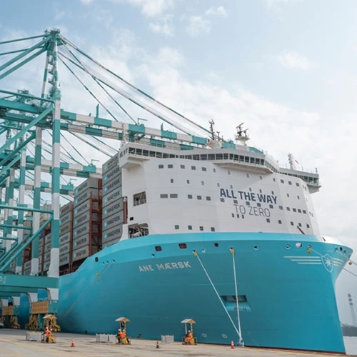 A Maersk 9 milliárd dollárt tervez elkölteni konténerszállító hajók megrendelésére